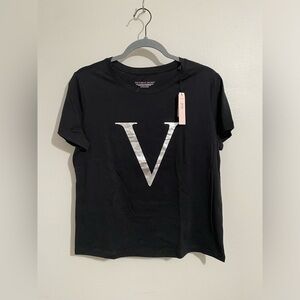 Black Victoria’s Secret T-shirt